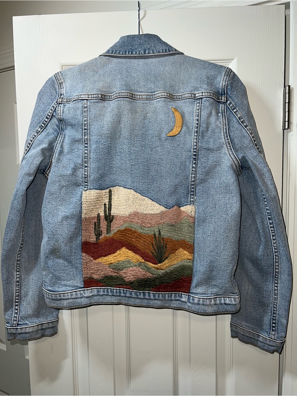 Driftwood Jean jacket